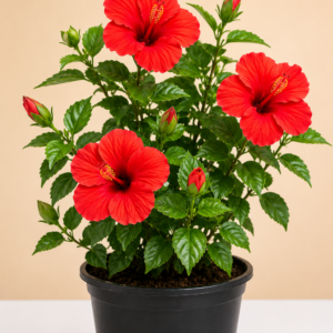 Hibiscus (Sembaruthi)
