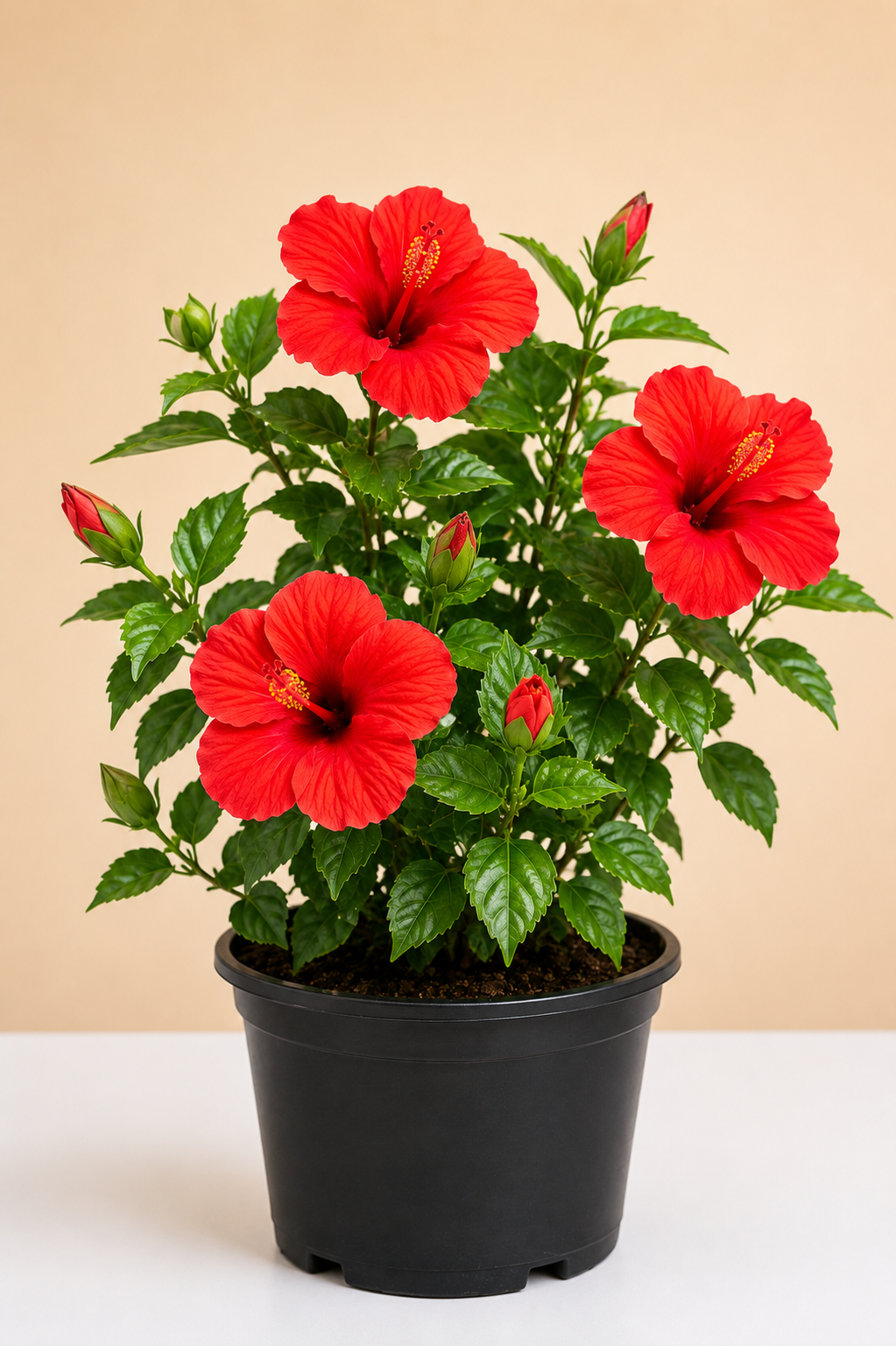 Hibiscus (Sembaruthi)